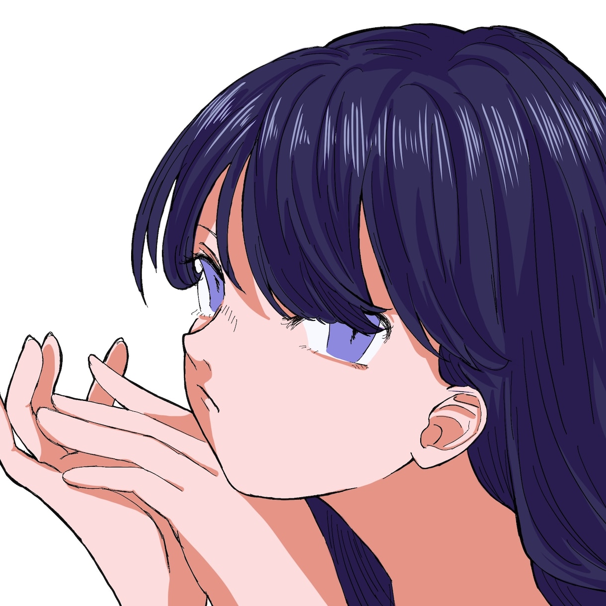 アンニュイなイラスト描きます 独特な雰囲気で目を惹くアイコンに イメージ2