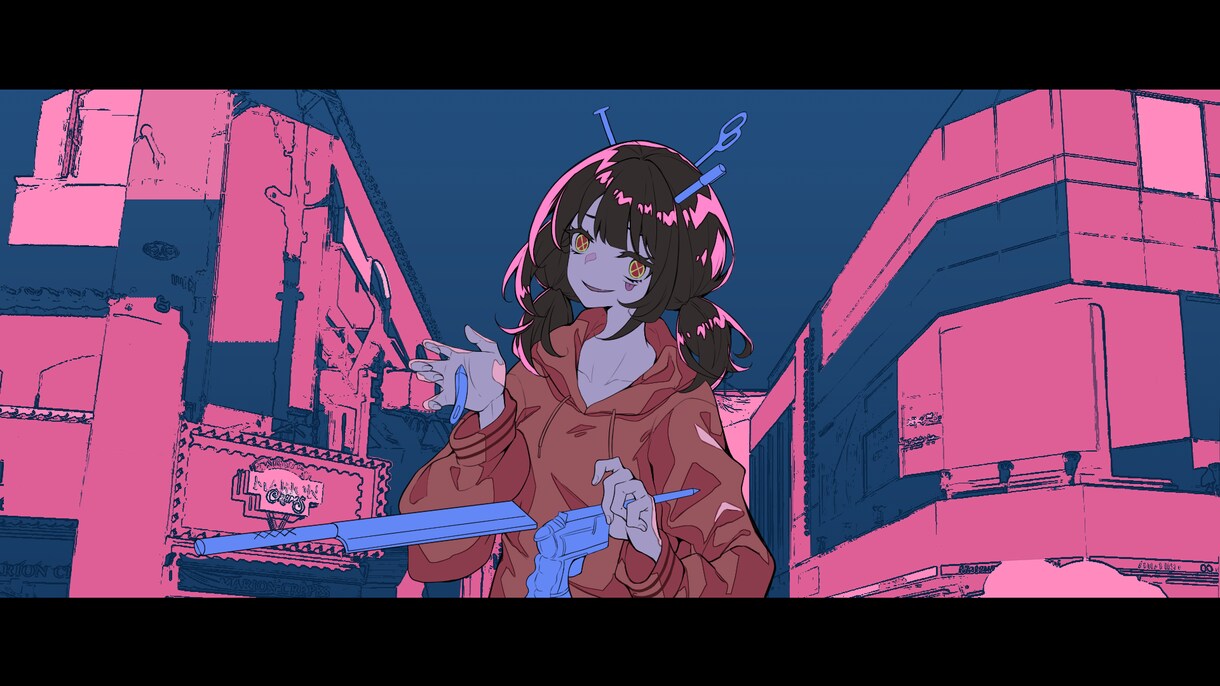商用OK！修正無制限！可愛い女の子描きます あなたの思い描く可愛い女の子を私に描かせてください！ イメージ9