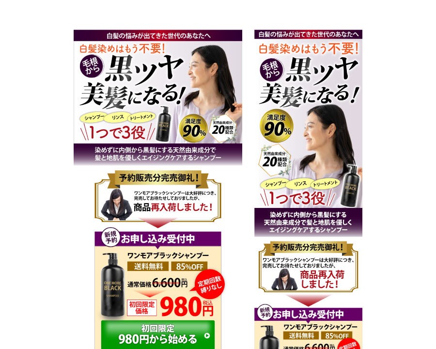 訴求力のあるLPを低価格で制作します メインとなるキャッチや画像の見せ方に徹底して拘ります イメージ6