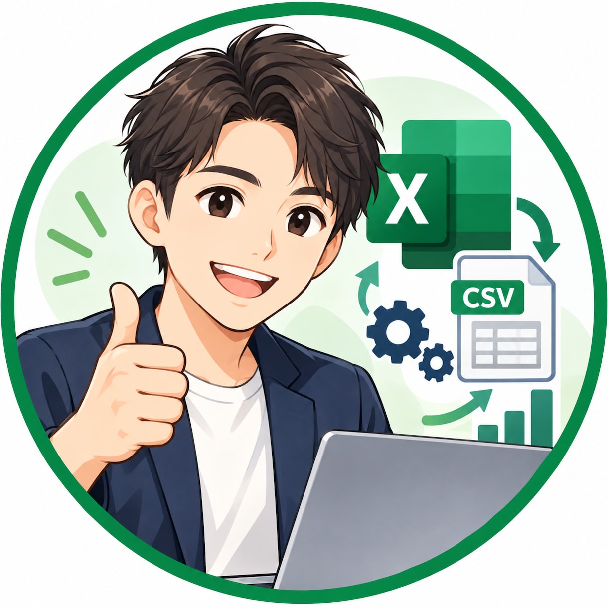 Excel・CSVの照合や集計を自動化します 面倒な転記・照合・集計を効率化！ イメージ1