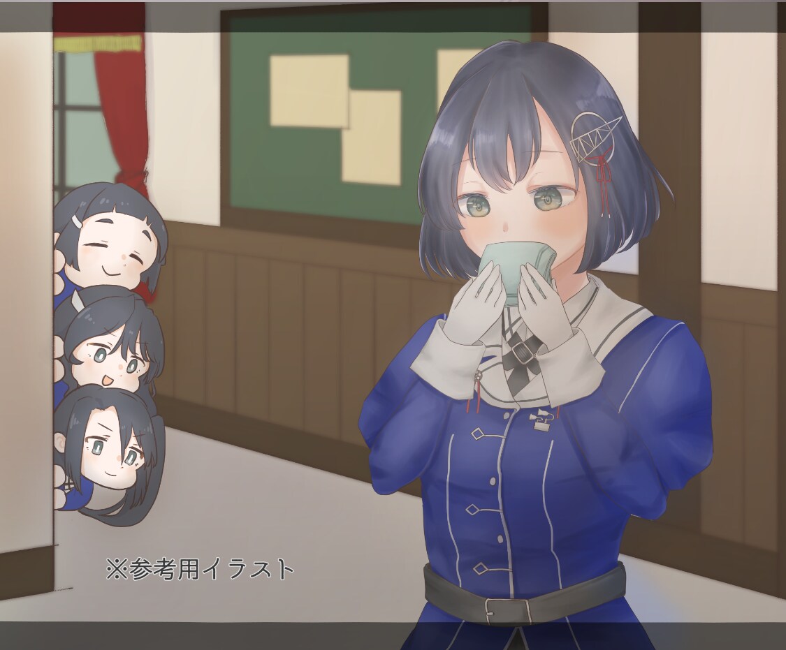 歌ってみたや配信向けサムネイラスト描きます 二次・商用利用可！可愛いイラストをさまざまな用途に！ イメージ5