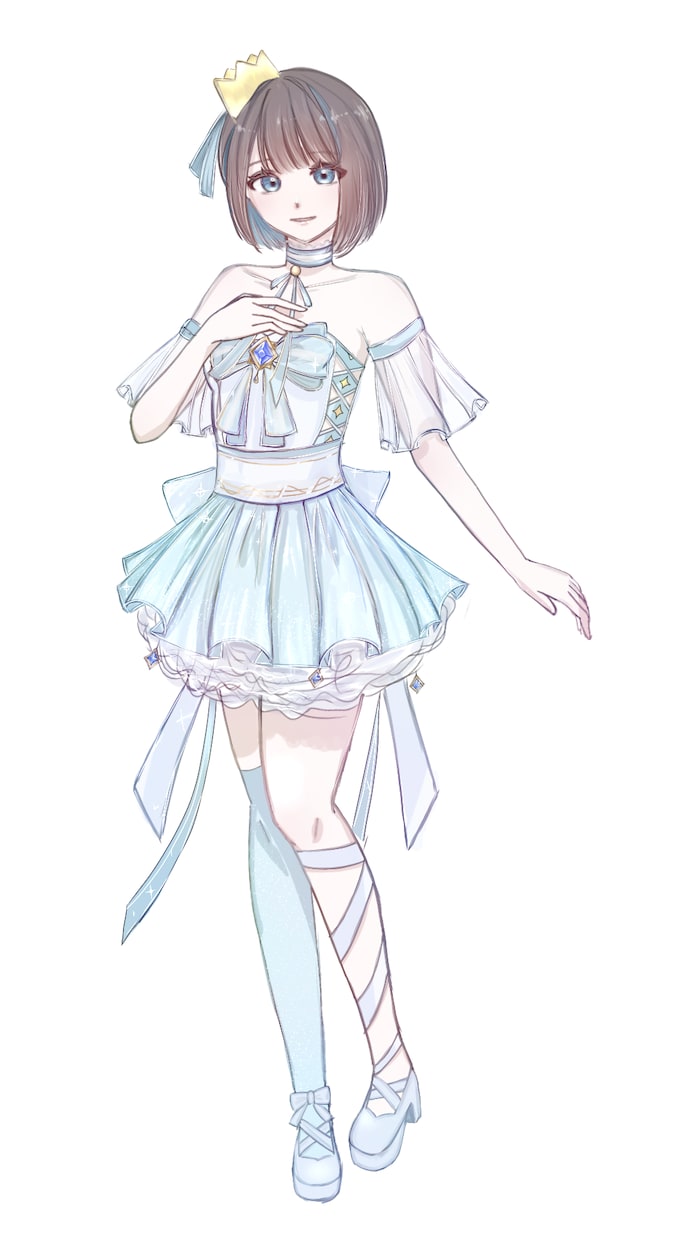 愛を込めて可愛い女の子のイラスト描きます 初出品記念！今だけ3名様限定で基本料金6000円➝4000円 イメージ5