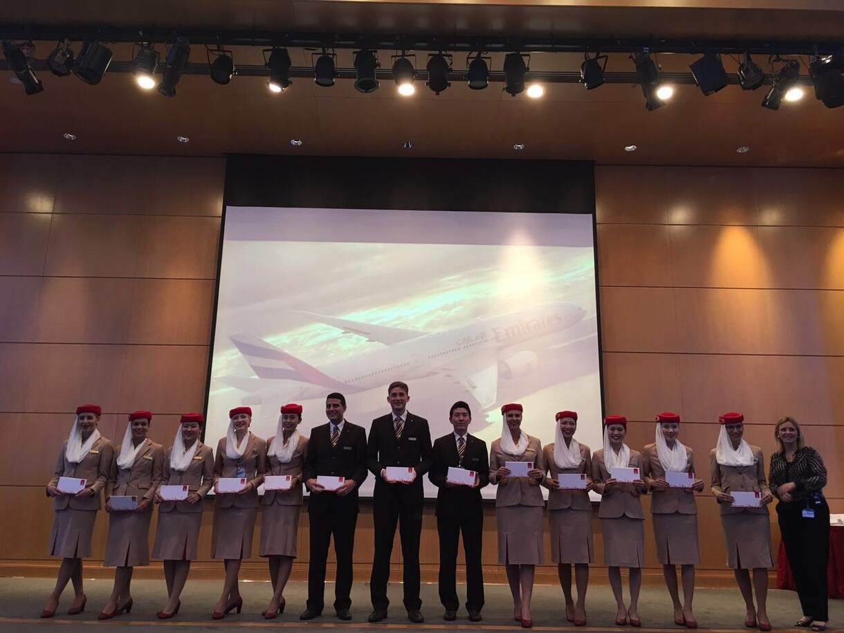 現役外資系CA 就職相談乗ります ドバイから世界中を飛び、そしてオランダの航空会社へ。 イメージ1