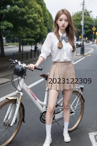 AIで作成した広告用の学生写真を販売します 実写では撮影、商用利用が難しい女子高生の写真販売 イメージ5