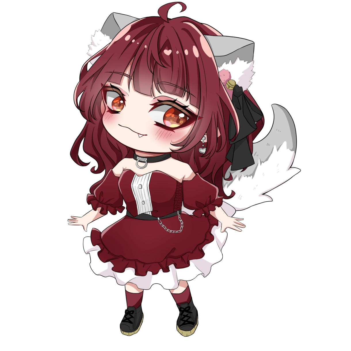 デフォルメイラストを描きます デフォルメ絵を描きます！可愛いもかっこいいもお任せあれ！ イメージ1