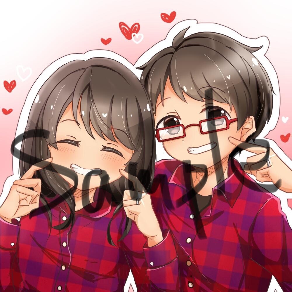SNSなどで使えるかわいい♡キャラアイコン描きます ふわっとやさしい雰囲気のかわいい女の子&男の子のアイコン イメージ6