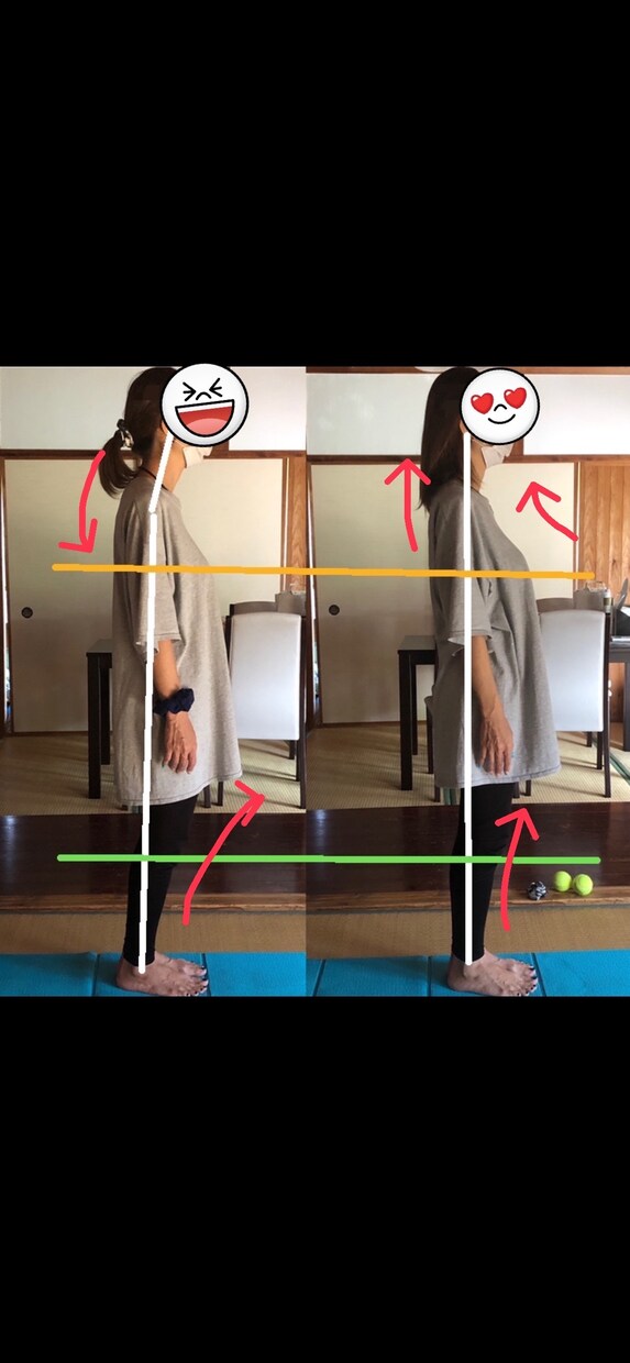 姿勢美人に導く歪み改善トレーナーが指導いたします 猫背、骨盤の歪み、ポッコリお腹など、何歳でも改善できます！ イメージ1