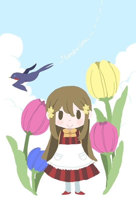 シンプルなイラスト描きます 可愛い物をぎゅぎゅっと詰め込みます イメージ3