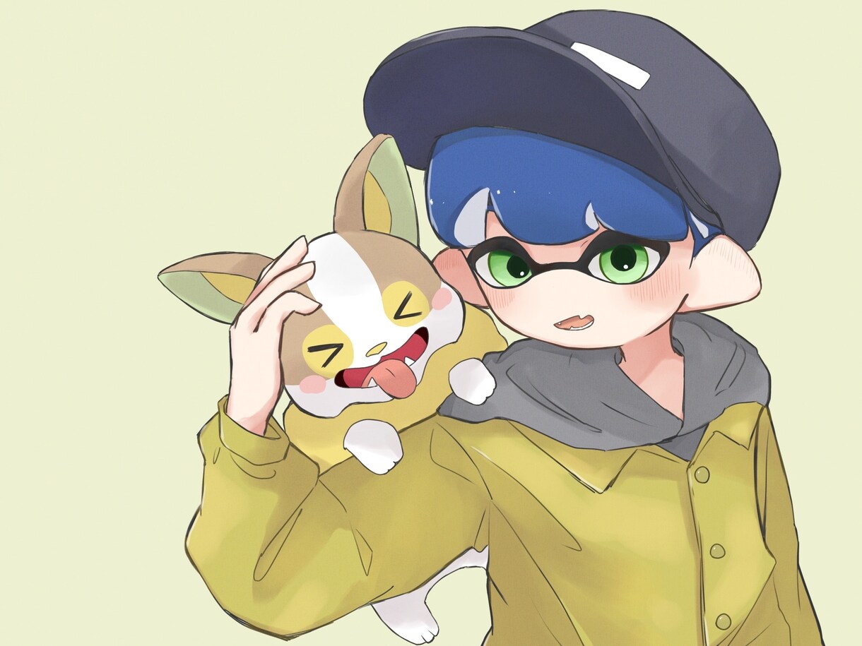 イラスト、ゲームキャラなど描きます アイコンやヘッダー、サムネイルなど！ イメージ7