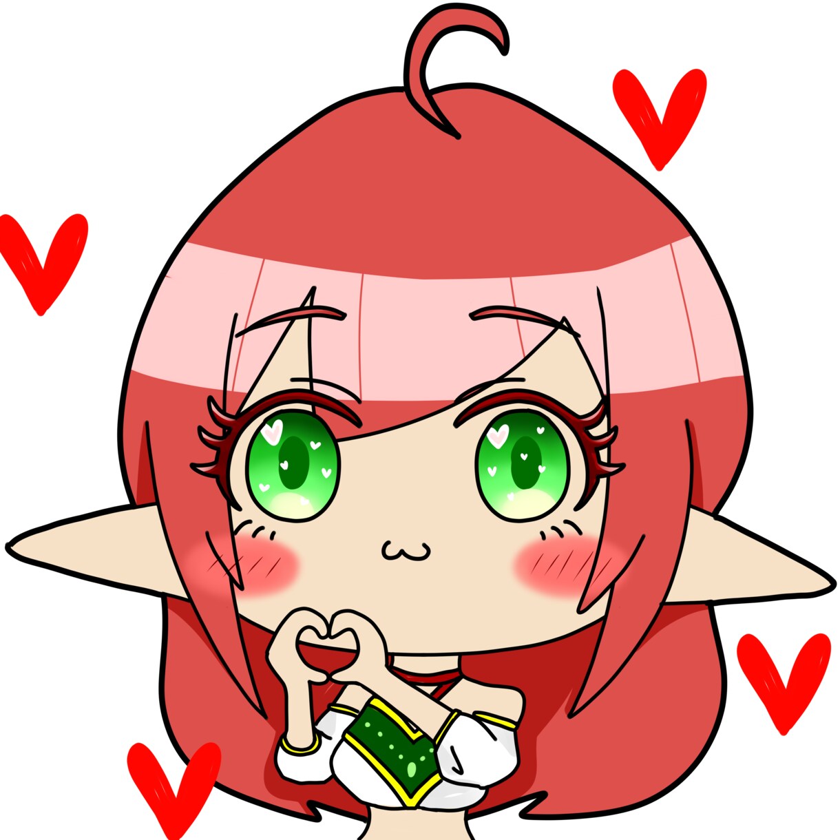 アイコン・スタンプ描きます あなたの可愛いイラストお描きします♪ イメージ1