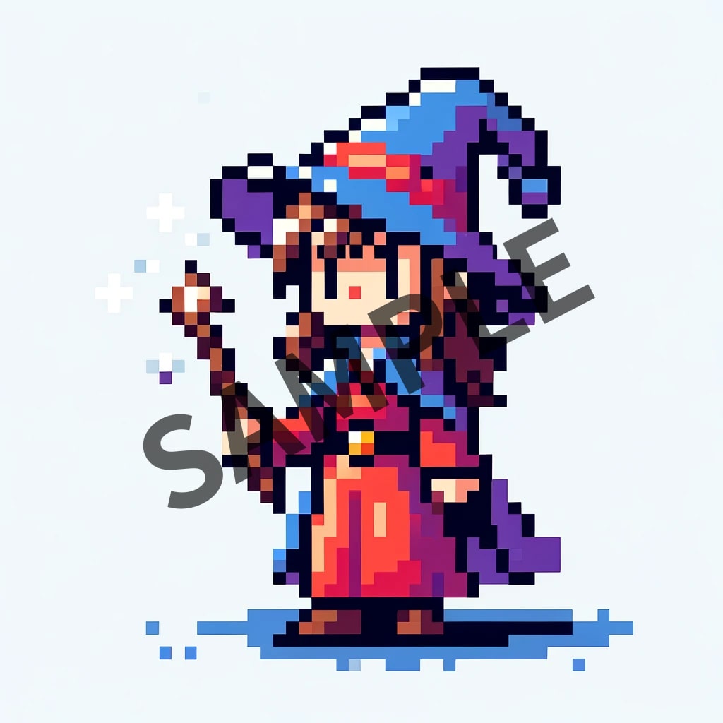 ３名限定！3,000円でドット絵アイコン作成します イメージのサンプル画像があればスムーズです。 イメージ5