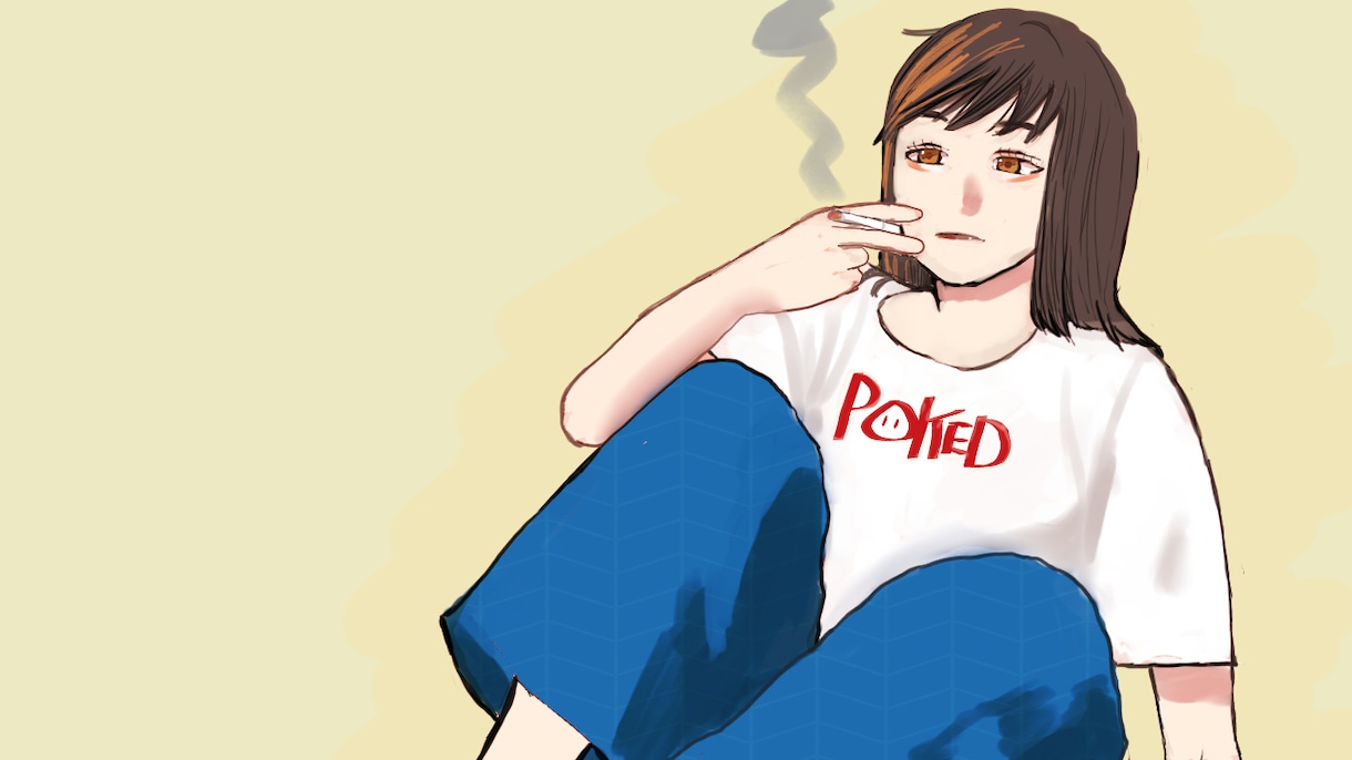 ファッショナブルなイラストを提供します 厚塗り調の好きな服のデザインに寄せたイラストを提供します イメージ4