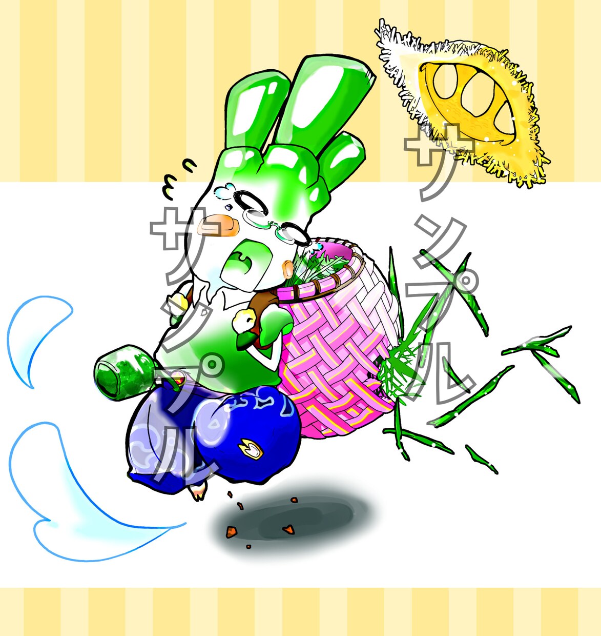 かわいいミニキャラ&一枚絵お描きします アイコン、ヘッダー、サムネイルなどに用途は様々！! イメージ1