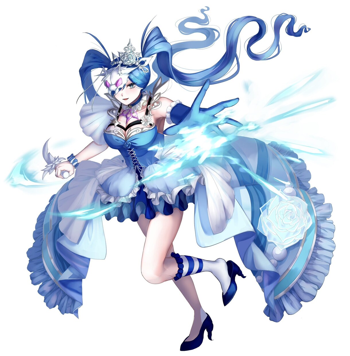 魅力的な立ち絵描きます YouTubeやSNSに。キャラクターデザインからも◎ イメージ2