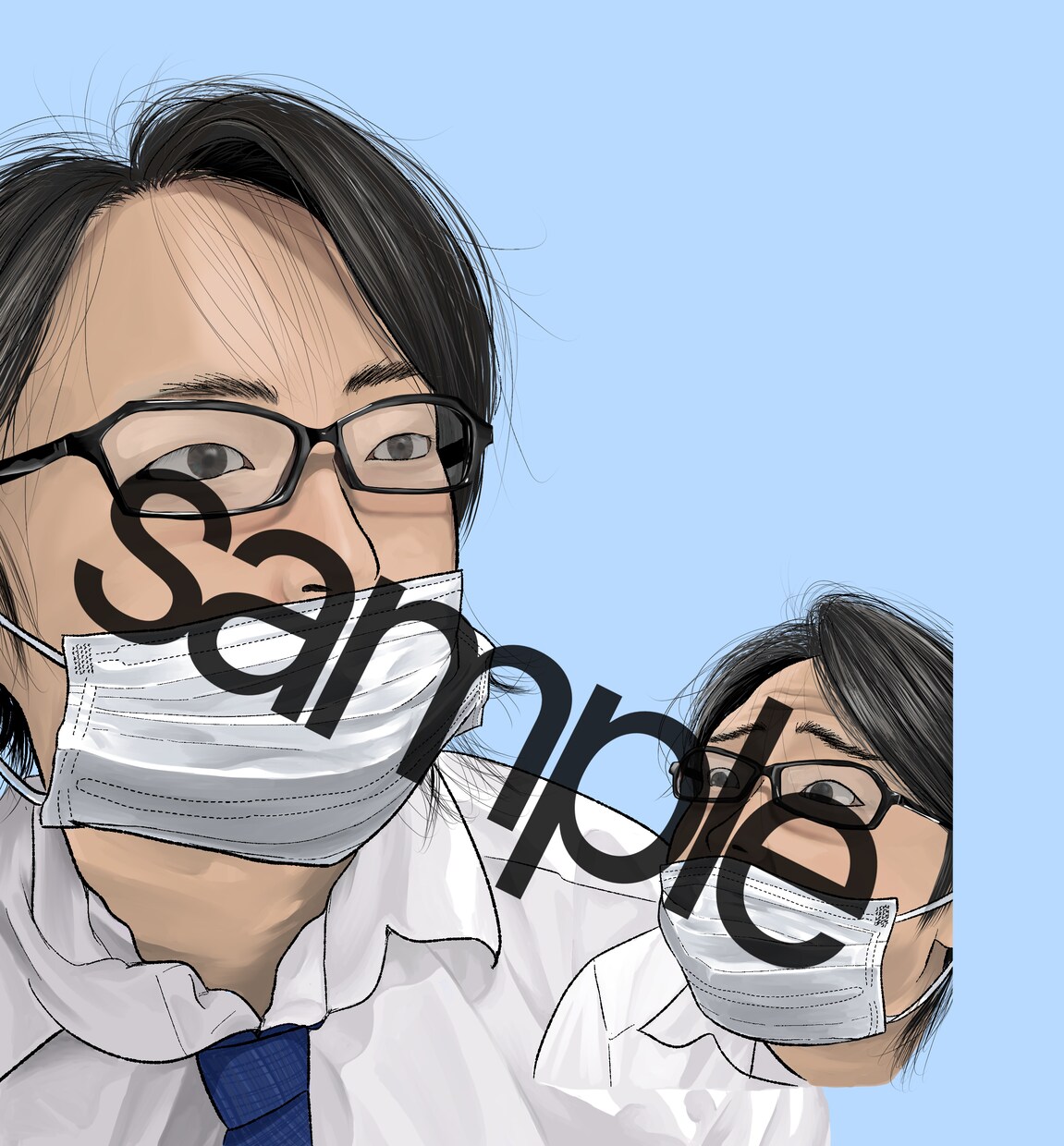用途に合わせた様々なイラストを描きます 綺麗で可愛いものとリアルめなイラストが得意です イメージ8