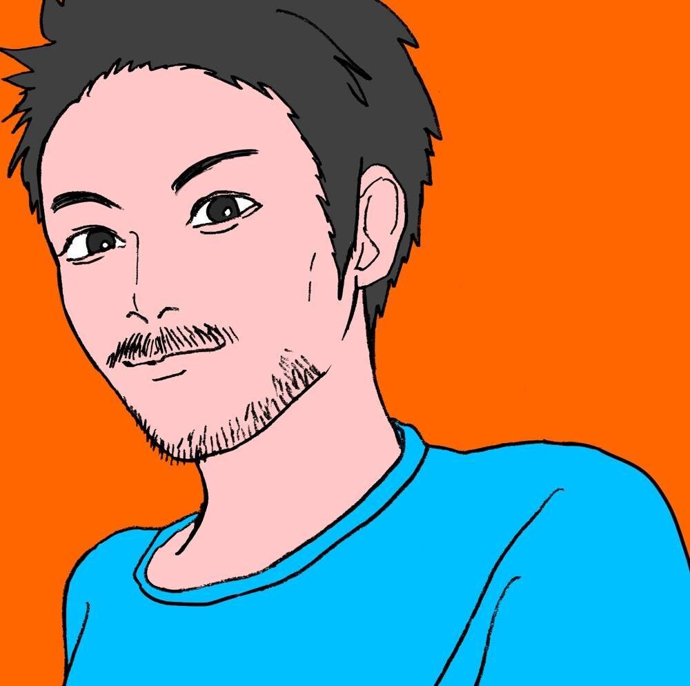 少しリアルで漫画タッチの似顔絵描きます SNSのアイコンやプロフィール画像等！ イメージ4