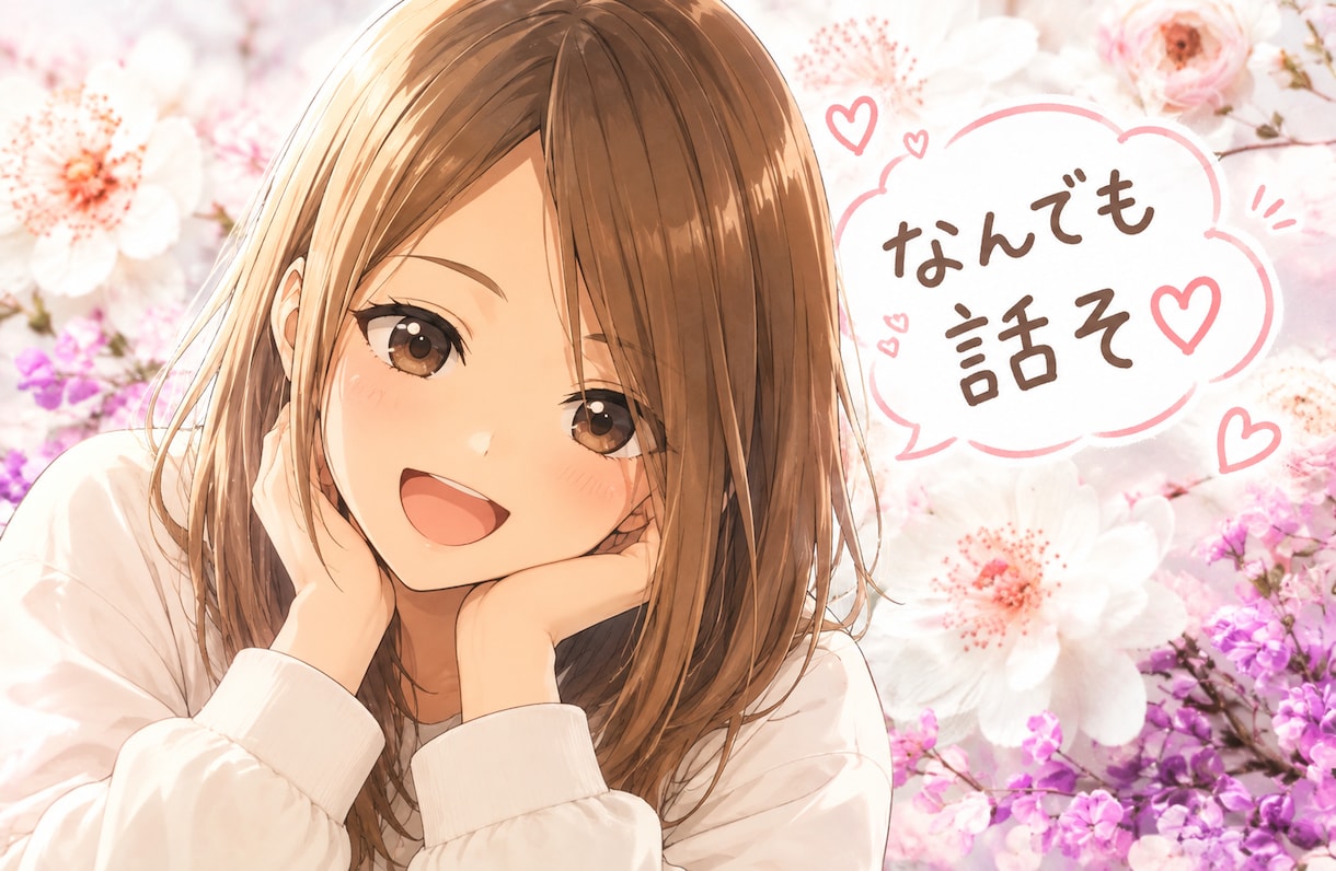 なんでもお話お聴きします あなたのペースに合わせてお話しましょう✨️ イメージ1