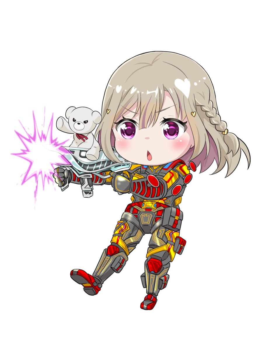 アイコン、YouTube用のイラスト描きます 通常キャラからSDキャラまで、ゲーム実況や顔出ししたく無い時 イメージ5
