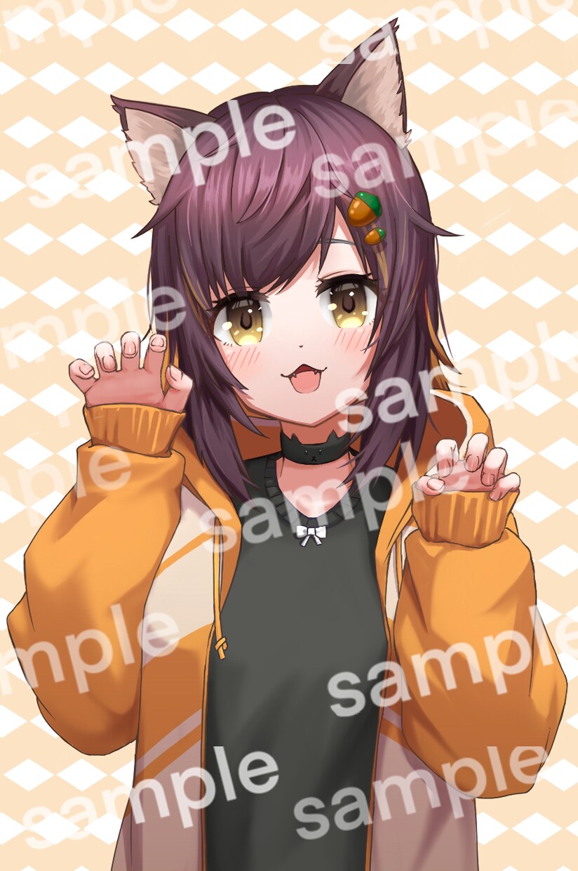 可愛いアニメ調イラストを描きます SNS/アイコン、立ち絵、サムネ、MV等のイラスト描きます イメージ8