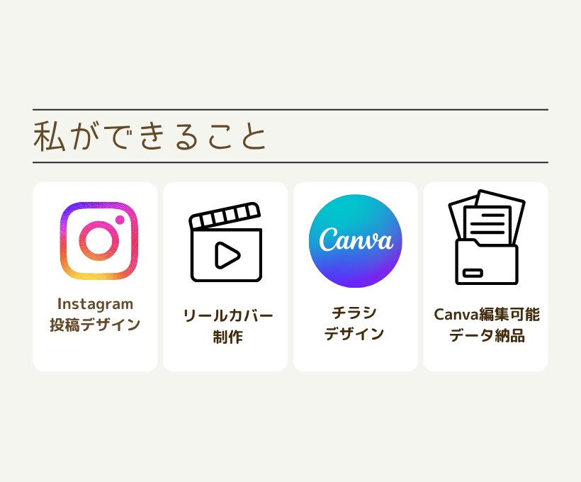 医療系Instagramデザイン制作をします 「伝わる」を大切に、一つひとつ丁寧に制作します。 イメージ4