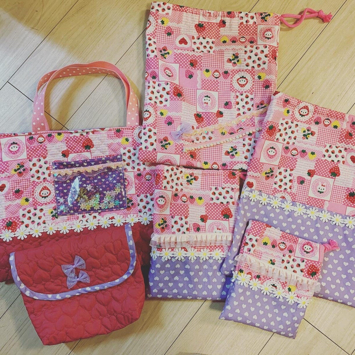 縫製作業を受付ます 子供服、ベビーグッズ、ペットグッズ、入園グッズなど イメージ10