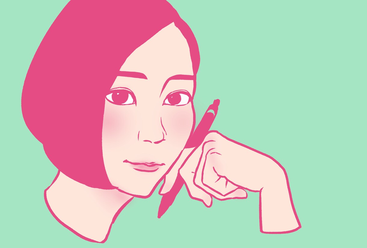 クールでちょい盛り似顔絵描きます ご自分を好きになれるような似顔絵を イメージ1