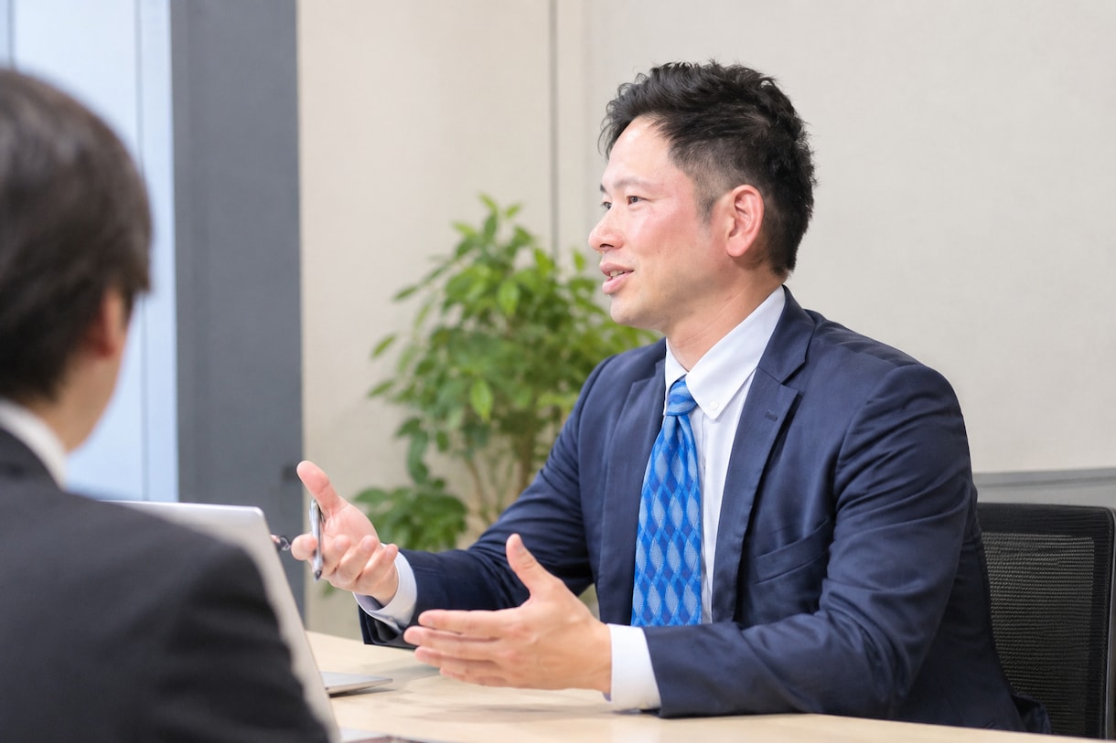 AI×元営業が”受かる回答”作ります 累計1万人以上と面談してきたプロが対策 イメージ1