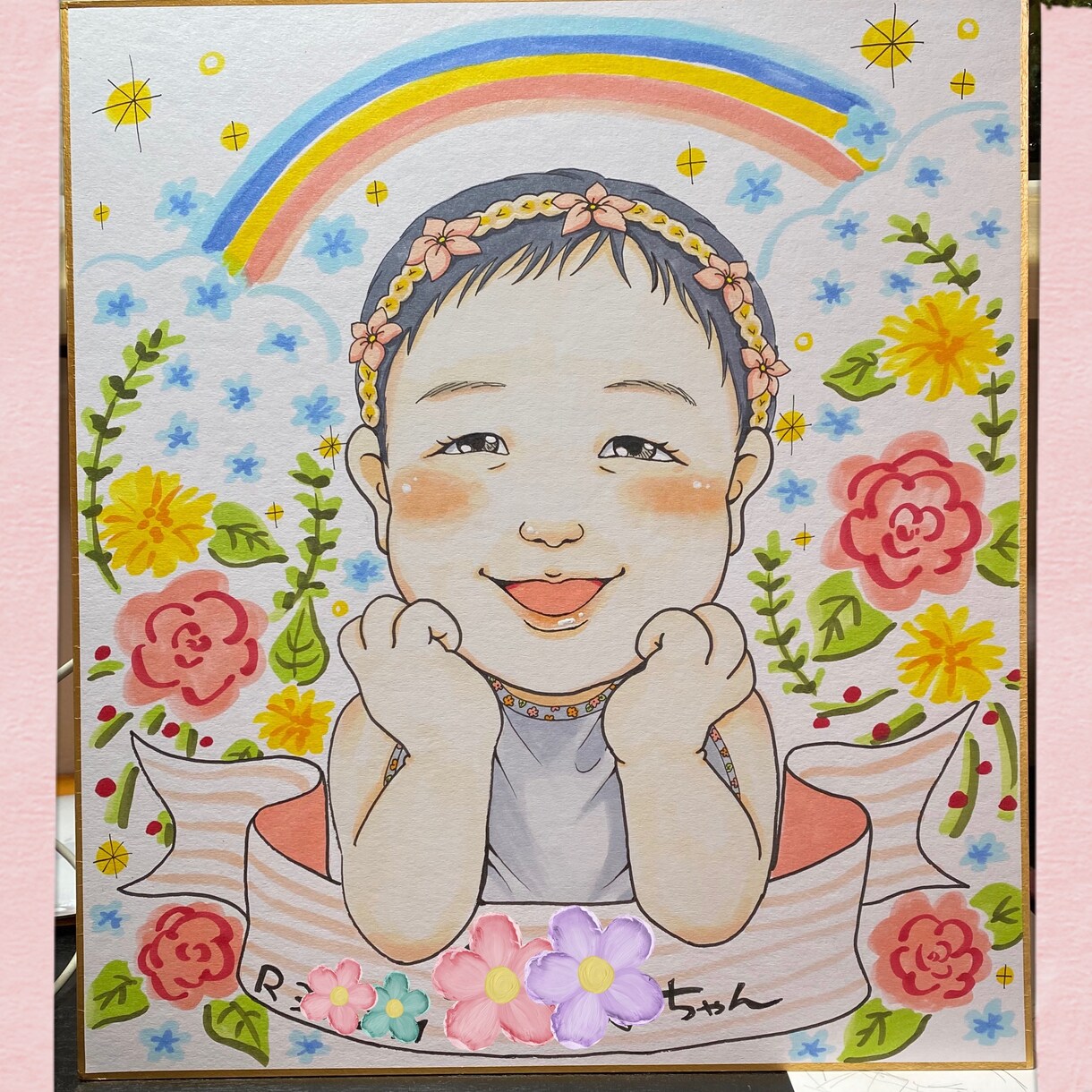 手書きの似顔絵描きます 大切な方へのプレゼントにぴったり♪ イメージ3