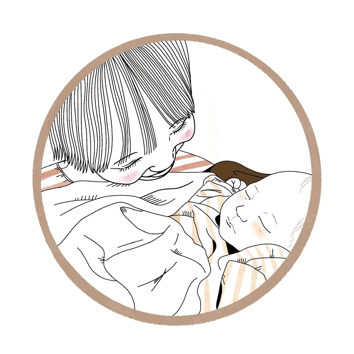 あなただけのシンプルおしゃれな線画アイコン描きます 【商用可】SNS発信の後押しに！即日〜7日のスピード仕上げ イメージ8