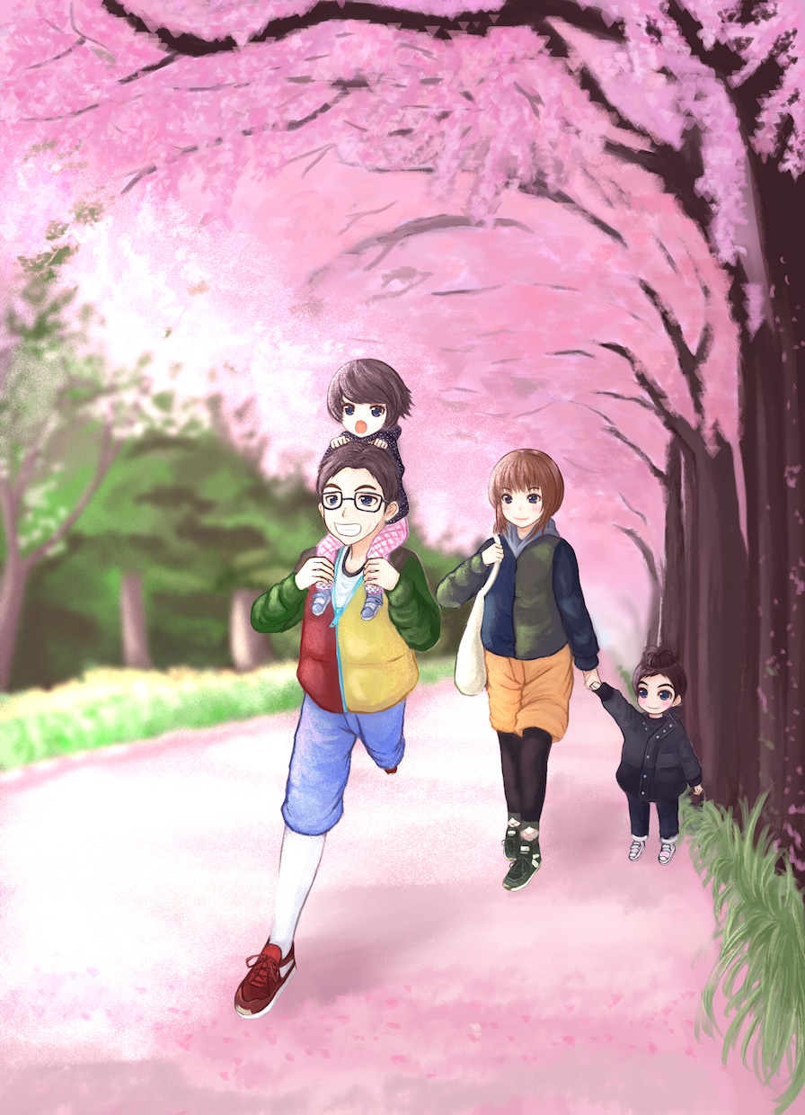 あなたの望むワクワクする『未来のイラスト』描きます あなたの望むワクワクする未来が目の前にあらわらます！ イメージ3