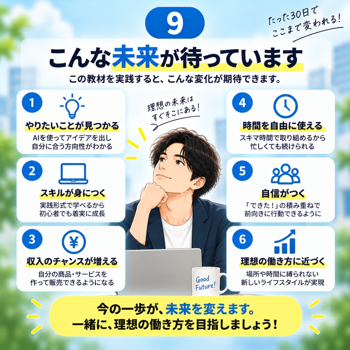 会社員の経験をAIで副業商品に変える方法を教えます 「売れるスキルがない」を卒業｜仕事経験から最初の商品へ イメージ9