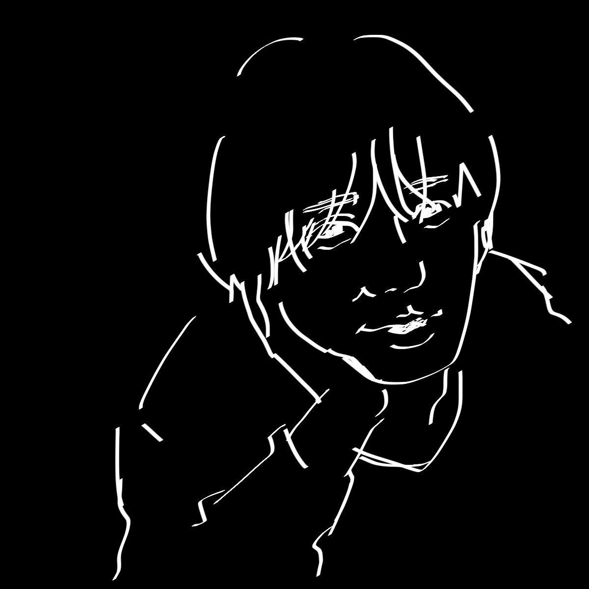ちょうどいいラフな似顔絵描きます SNSアイコンや記念日に、ちょうど良く盛るラフな似顔絵 イメージ3