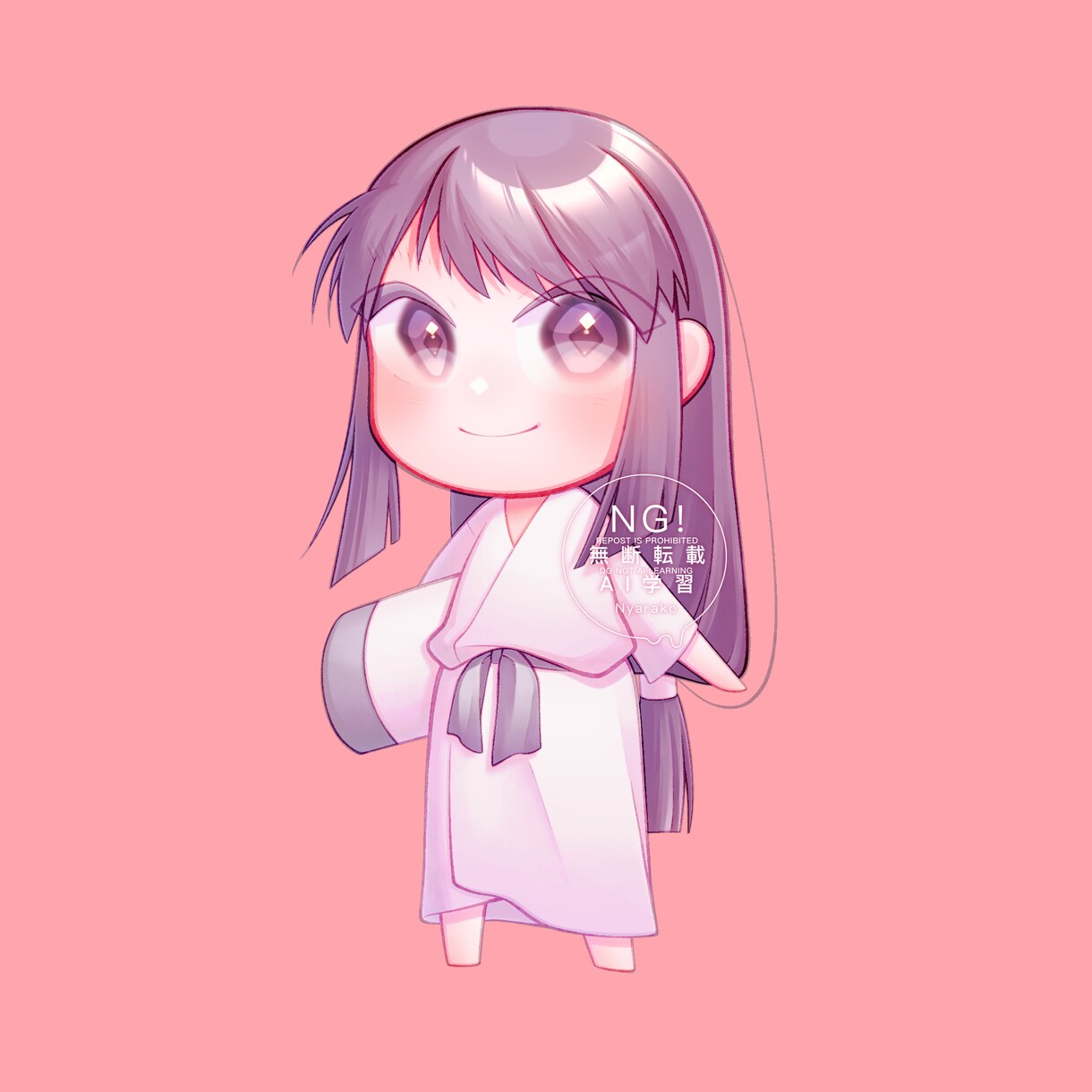 商用OK 透明感あるSDキャラミニキャラを描きます グッズ/MV/SNSアイコン…など イメージ6