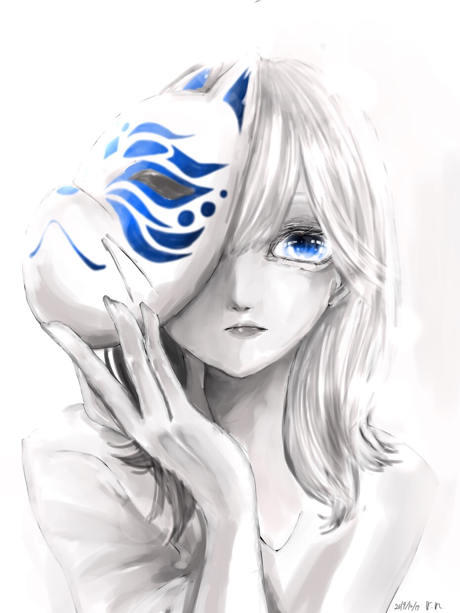1枚絵描きます アイコンや、動画の1枚絵などにどうですか？ イメージ3