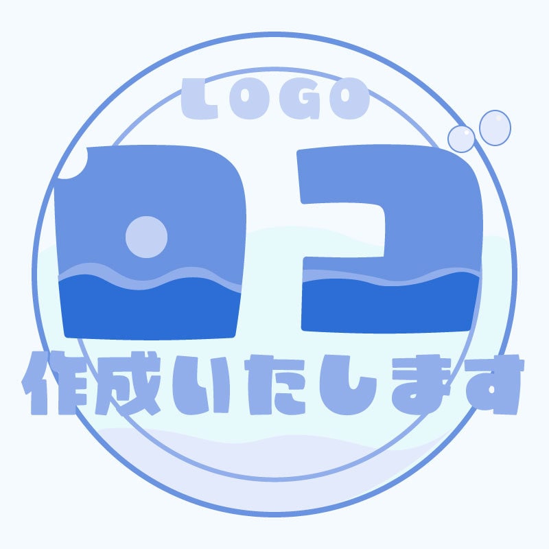 ロゴ作成いたします VTuber様からハンドメイド作家様まで幅広く対応いたします イメージ1