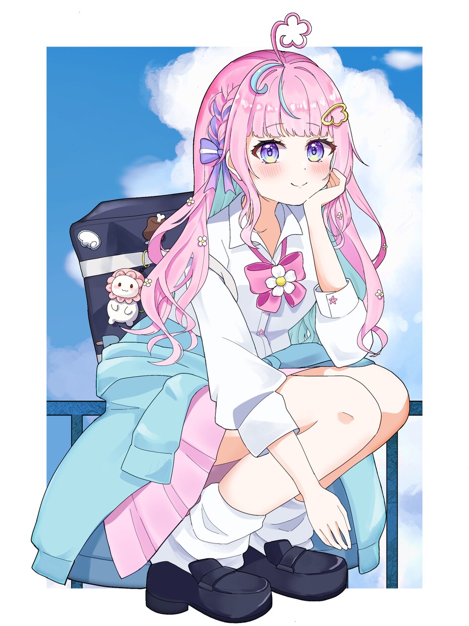 最短2日！可愛いイラスト制作します sns活動などで使える可愛い人物イラストを描きます イメージ6