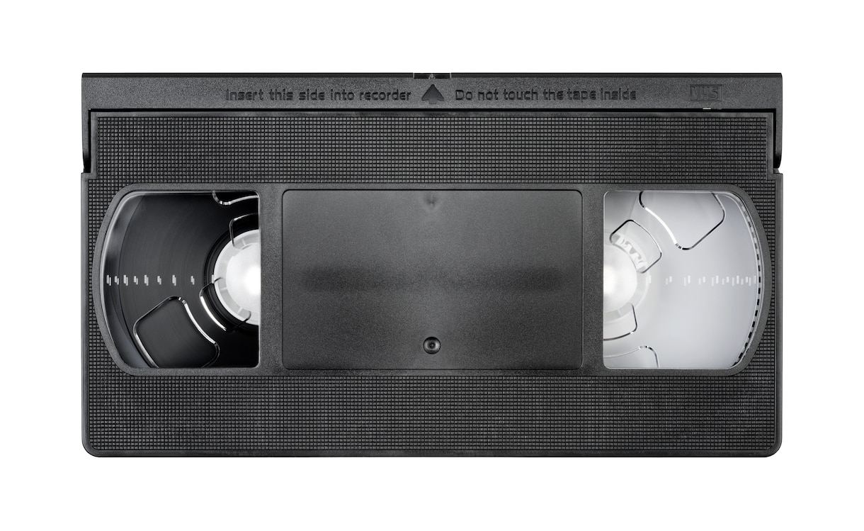 アナログビデオ(VHS)をデジタルにします VHSを1本300円〜データ化します。 イメージ1