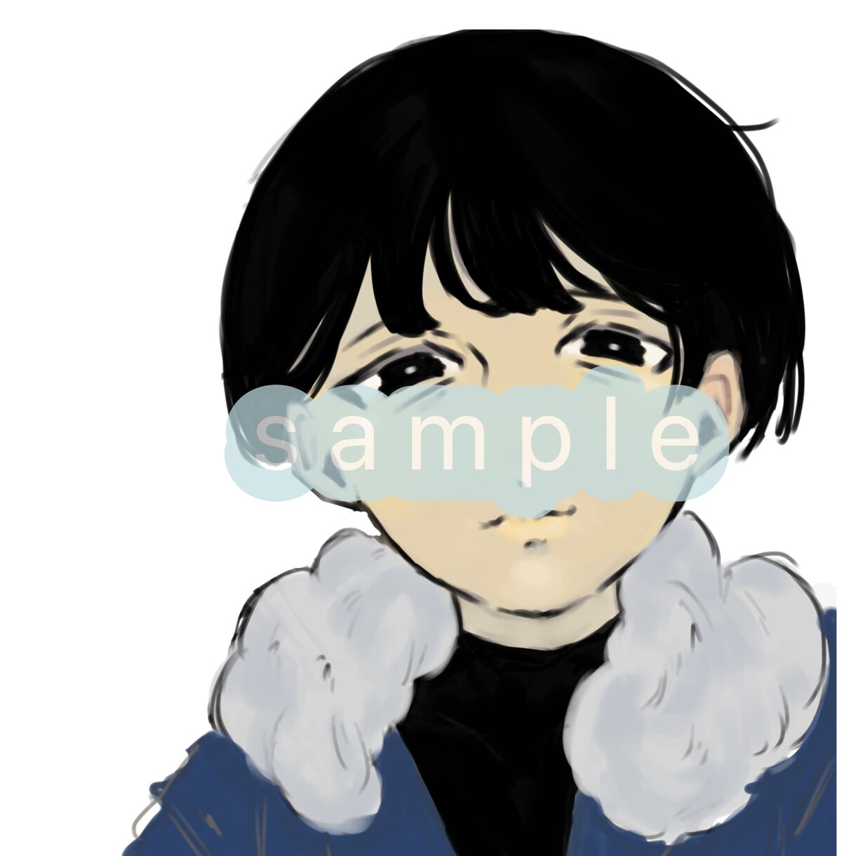 貴方だけのイラスト描きます 個性的な絵を描くのが得意です。希望を良くお聞きします！ イメージ8
