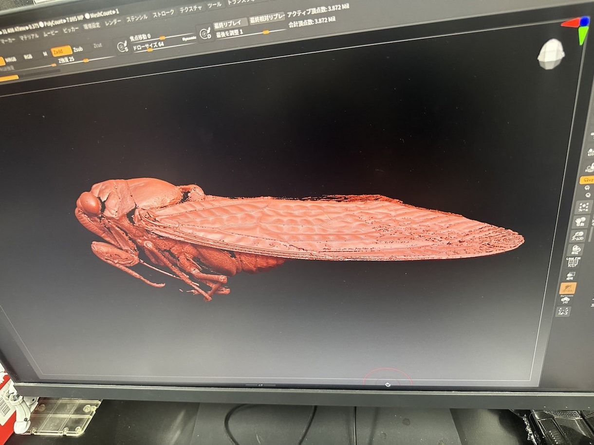 造形物/立体物を高精度３Dスキャンします アナログ原型を３D デジタルデータに変換します イメージ9