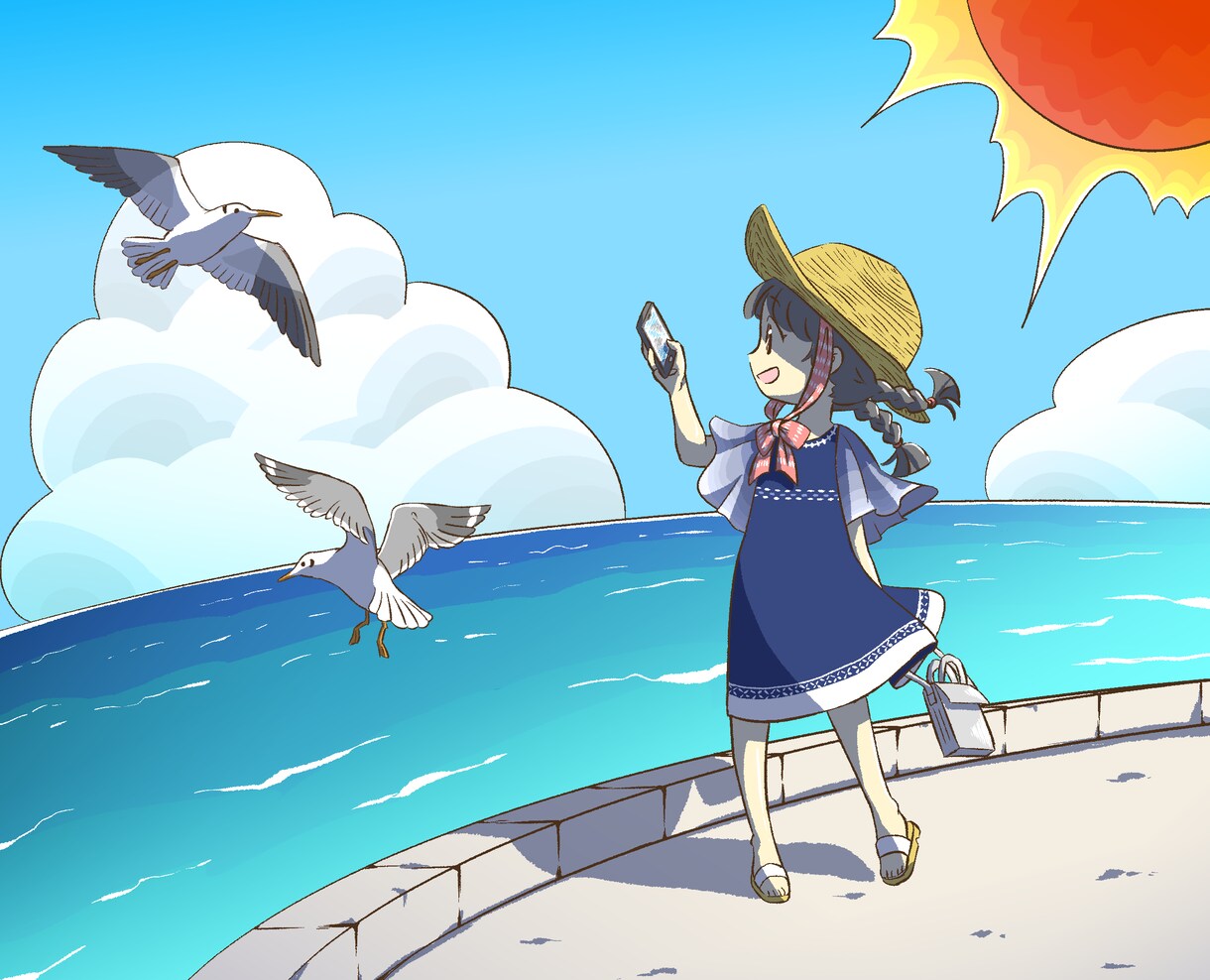 目を引くかわいいデフォルメイラスト作成します イメージ通りのイラストを作成できるよう協力致します！ イメージ4