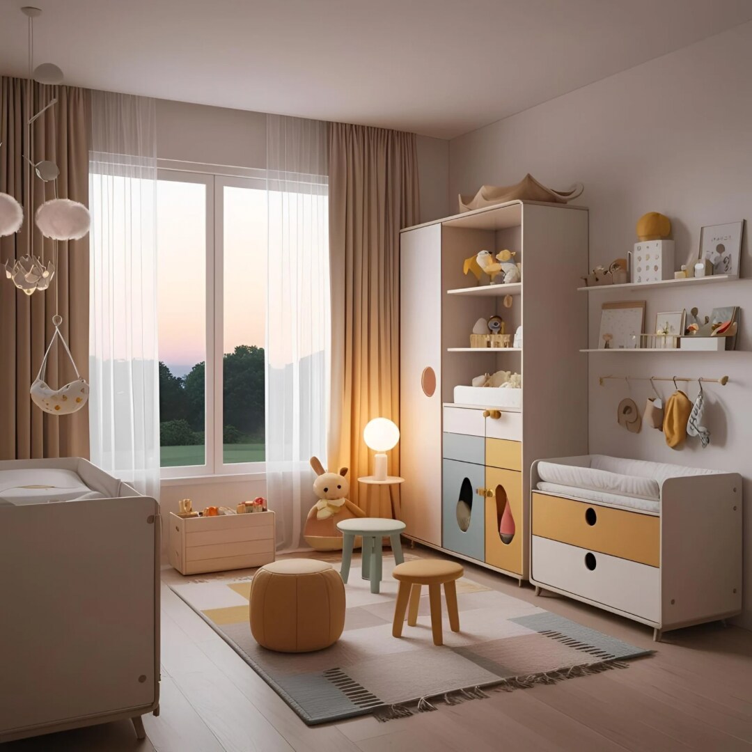 赤ちゃんを迎えるためのお部屋づくりをご提案します 現役コーディネーター＊2歳双子ママの経験をもとにアドバイス＊ イメージ1