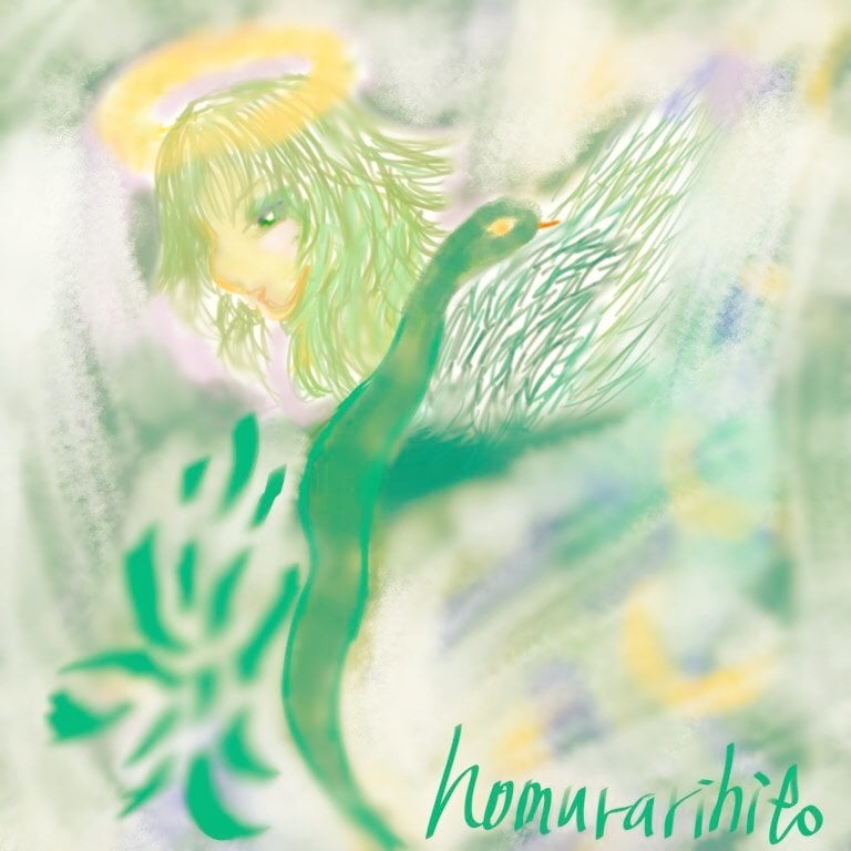 あなたに必要なメッセージをイラストにします 妖精の生まれ変わりのチャネリングアート♪デジタルコース イメージ1