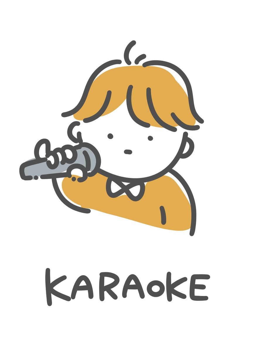 ゆるかわシンプルな線画イラストお描きします 何度でも修正！SNSアイコンや名刺・ブログなどの挿絵に◎ イメージ8