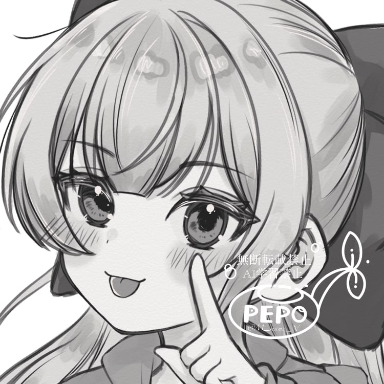 破格かつ納品早めで可愛いSNSアイコン描きます 納品3日ほどで簡易的で可愛いイラストをお届けいたします イメージ1