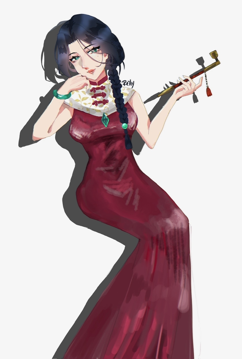 オリジナルキャラクターのカラーイラスト作成します あなたの「好き」を一枚のイラストに仕立てます！ イメージ3