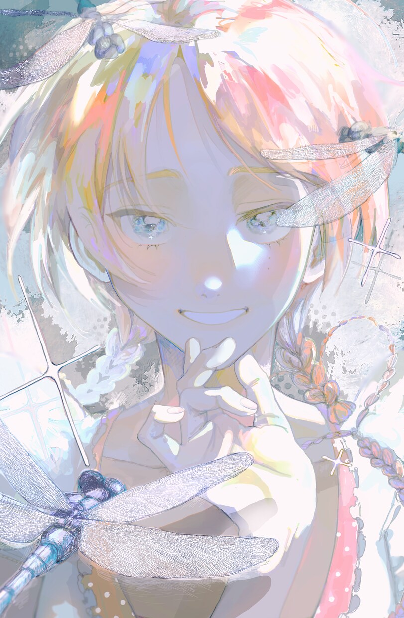 商用利用OK！宝石のような眩しい絵を描きます 色彩豊かで繊細な唯一無二の作品をお届けします。 イメージ7