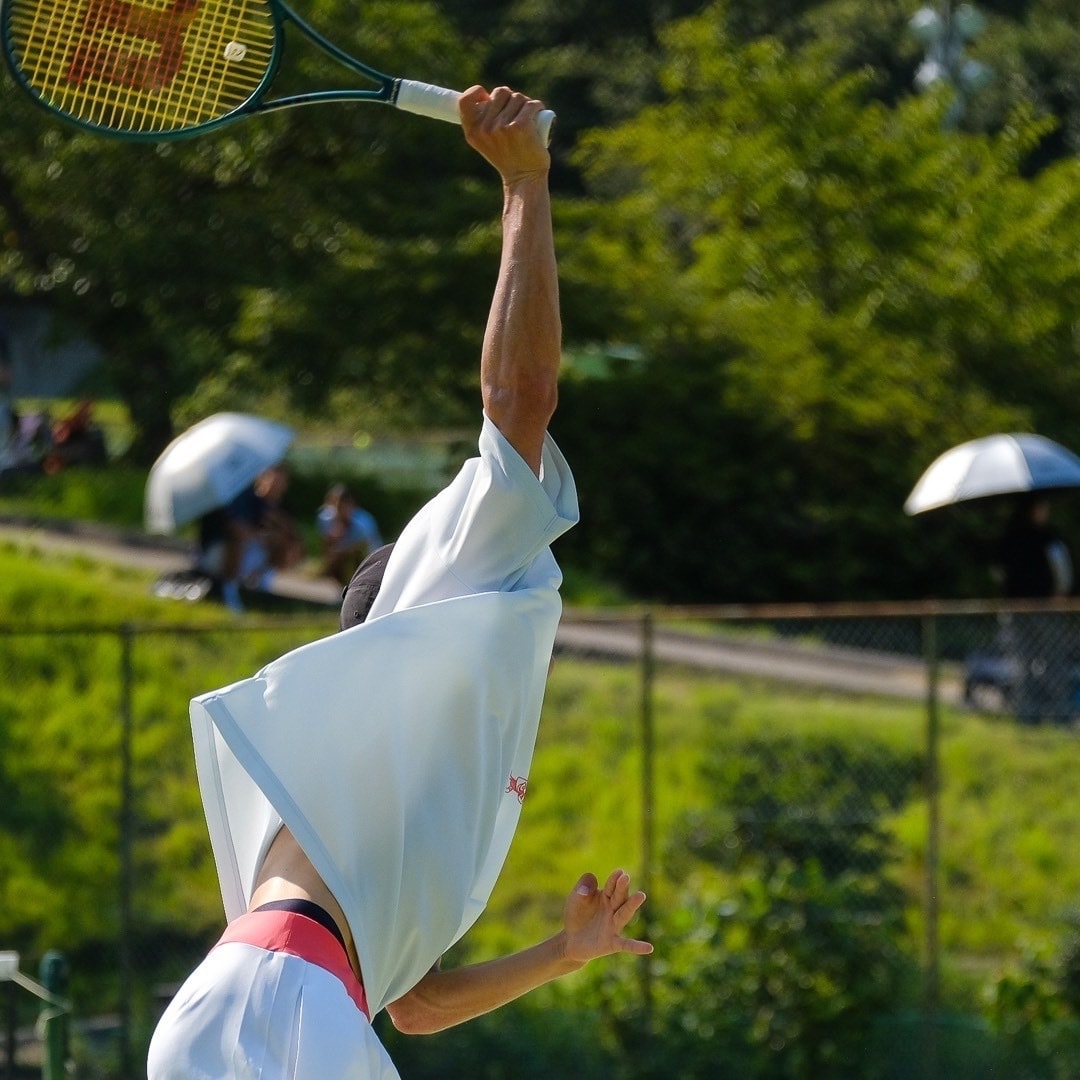 テニスのフォーム改善、試合対策など行います 全国優勝経験のある僕が丁寧に指導します！ イメージ1