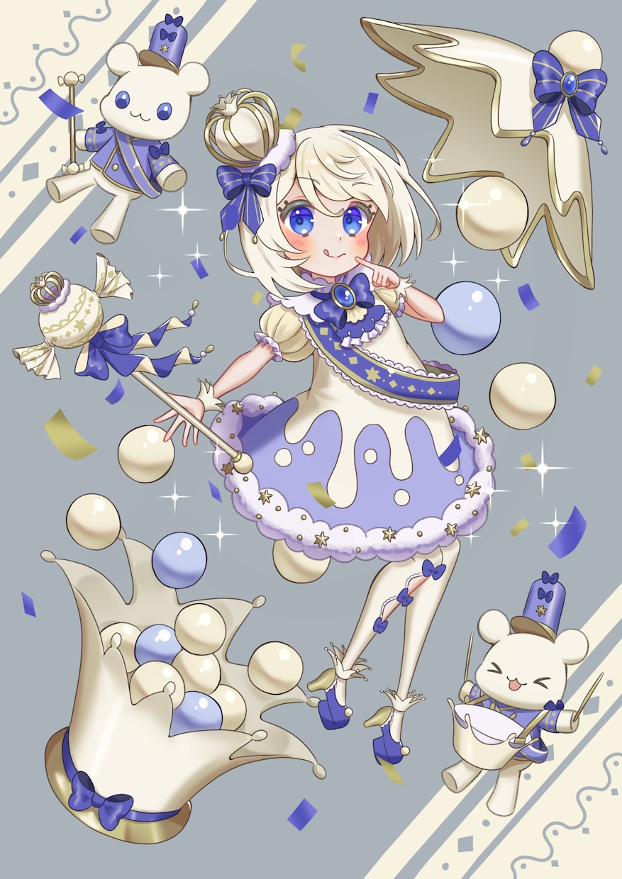 可愛い魅力的な一枚絵イラスト描きます どんな場面でも使える可愛い一枚絵です イメージ6