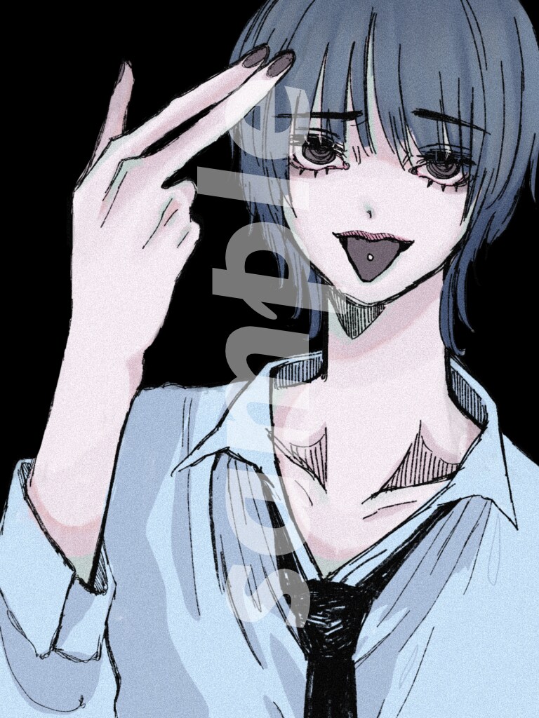 SNSアイコンにどうぞ！超最速納品！できます 細部まで設定していただき、描き終わり次第すぐに納品！ イメージ9