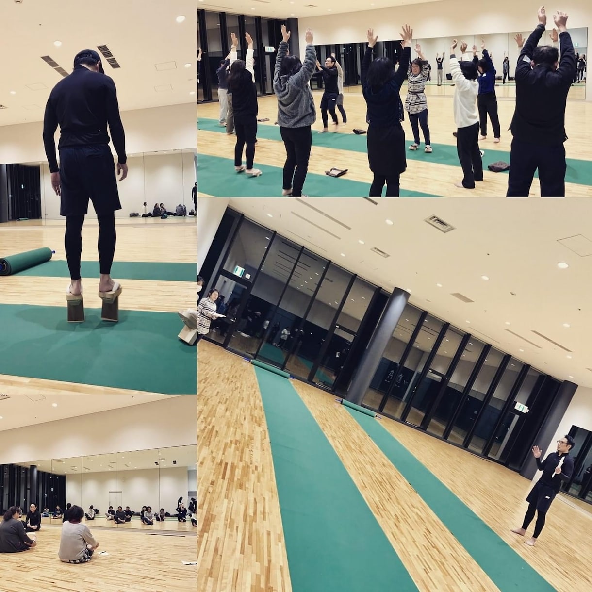 一本下駄であなたの軸分かります 自分の正しい姿勢感じましょう！ イメージ1